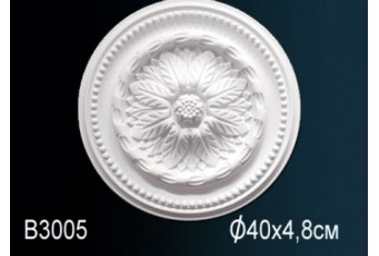 Розетка Perfect B3005 потолочная