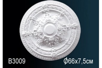 Розетка Perfect B3009 потолочная