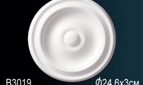 Розетка Perfect B3019 потолочная