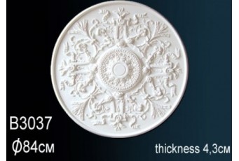 Розетка Perfect B3037 потолочная
