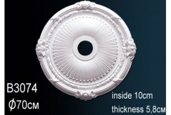 Розетка Perfect B3074 потолочная