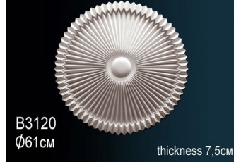 Розетка Perfect B3120 потолочная