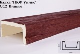 Балка декоративная Уникс СС2 Вишня (2 м) из полиуретана