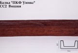 Балка декоративная Уникс СС2 Вишня (2 м) из полиуретана