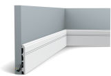 Плинтус напольный из дюрополимера Orac® Decor SX105