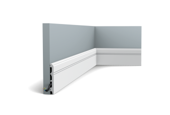 Плинтус напольный из дюрополимера Orac® Decor SX105