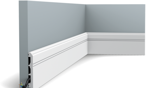 Плинтус напольный из дюрополимера Orac® Decor SX105