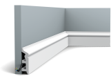 Плинтус напольный из дюрополимера Orac® Decor SX122