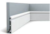 Плинтус напольный из дюрополимера Orac® Decor SX138