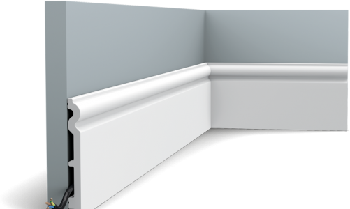Плинтус напольный из дюрополимера Orac® Decor SX138