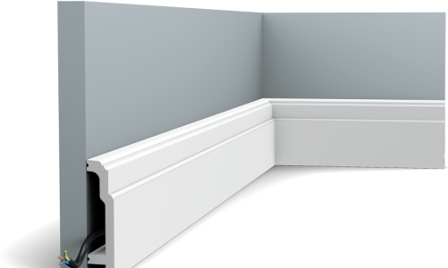 Orac® Decor - Плинтус напольный из дюрополимера Orac® Decor SX155 Плинтус напольный из дюрополимера Orac® Decor SX155