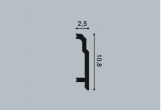 Orac® Decor - Плинтус напольный из дюрополимера Orac® Decor SX155 Плинтус напольный из дюрополимера Orac® Decor SX155