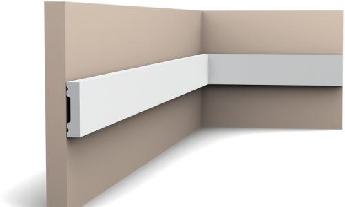 Профиль многофункциональный из дюрополимера Orac® Decor SX162 SQUARE