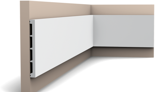 Профиль многофункциональный из дюрополимера Orac® Decor SX168 SQUARE