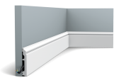 Плинтус напольный из дюрополимера Orac® Decor SX173 CONTOUR
