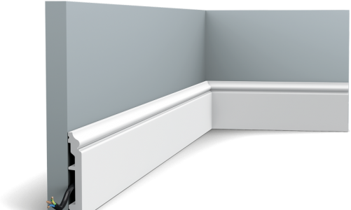 Плинтус напольный из дюрополимера Orac® Decor SX173 CONTOUR