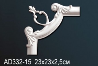 Угловой элемент Perfect AD332-15