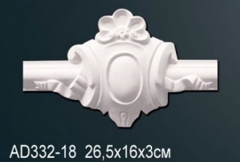 Угловой элемент Perfect AD332-18
