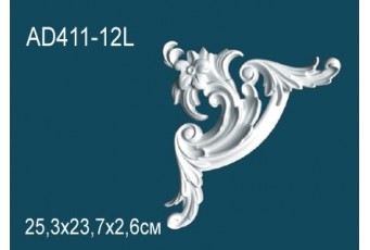 Угловой элемент Perfect AD411-12L