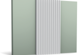 Панель декоративная Orac® Decor W108 ZIGZAG