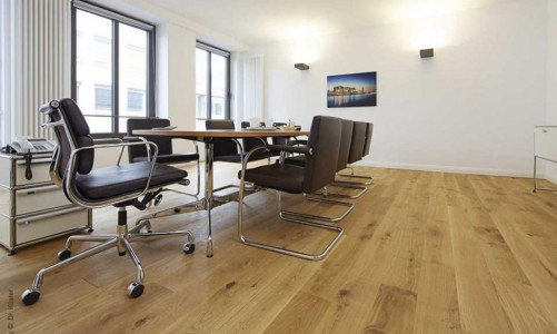 AlixFloor Массивная доска Woodline Дуб Natur Rustik
