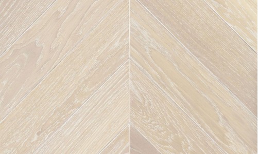 AlixFloor Массивная доска под белым маслом с белыми порами Hajnowka Дуб Brine (Хайновка)