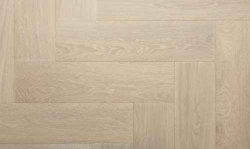 AlixFloor Массивная доска под белым маслом с белыми порами Hajnowka Дуб Brine (Хайновка)