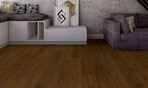 AlixFloor - AlixFloor Инженерная паркетная доска Hain Дуб Terrabrown AlixFloor Инженерная паркетная доска Hain Дуб Terrabrown