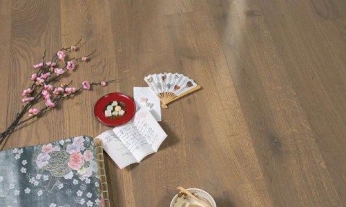 AlixFloor Паркетная доска Coswick Дуб Киото (Kyoto)