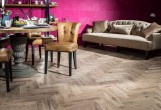 AlixFloor - AlixFloor Инженерная доска Coswick Английская елка Дуб Серый кашемир (Grey Cashmere Herringbone) AlixFloor Инженерная доска Coswick Английская елка Дуб Серый кашемир (Grey Cashmere Herringbone)