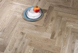 AlixFloor - AlixFloor Инженерная доска Coswick Английская елка Дуб Серый кашемир (Grey Cashmere Herringbone) AlixFloor Инженерная доска Coswick Английская елка Дуб Серый кашемир (Grey Cashmere Herringbone)