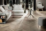 AlixFloor Инженерная доска Coswick Французская елка Американский орех Зимний закат (Sunset)