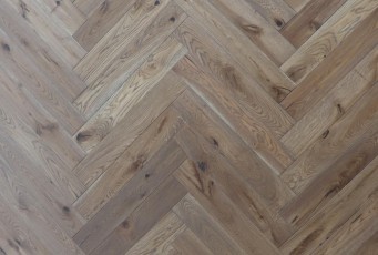 AlixFloor Паркетная доска Polarwood Herringbone Дуб Iberian венгерская елка 600×100×14