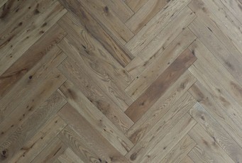 AlixFloor Паркетная доска Polarwood Herringbone Дуб Baltic венгерская елка 600×100×14