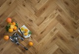 AlixFloor Инженерная доска Coswick Английская елка Дуб Хельсингборг (Helsingborg)