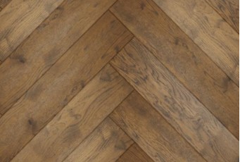 AlixFloor Инженерная доска Gran Parte Дуб Пиноли натур венгерская елка 550×110×15