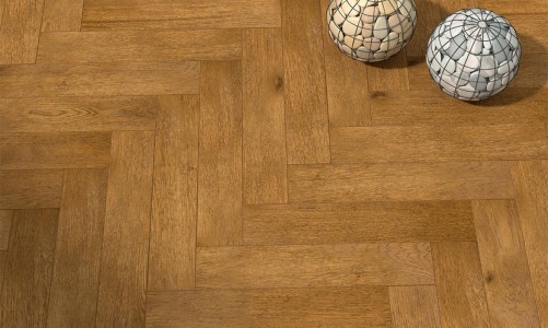 AlixFloor Инженерная доска Gran Parte Дуб Канелла натур венгерская елка 550×110×15