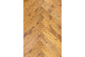 AlixFloor Инженерная доска Gran Parte Дуб Амаретто классик венгерская елка 550×110×15