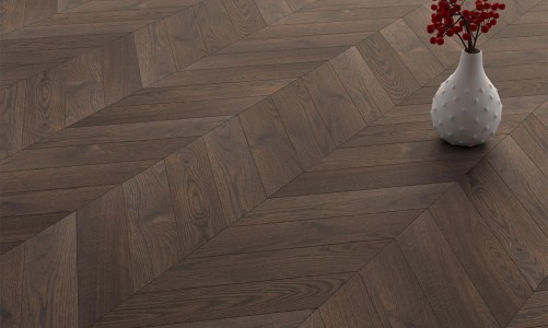 AlixFloor Инженерная доска Gran Parte Дуб Мокачино натур французская елка 460×110×15