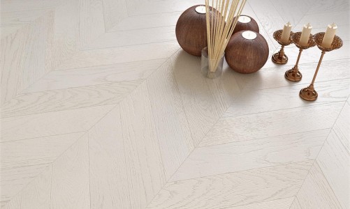 AlixFloor Инженерная доска Gran Parte Дуб Бианко 012 экстра французская елка 460×110×15