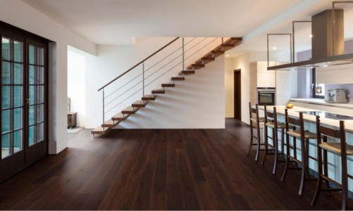AlixFloor Массивная доска Woodline Дуб Smoked