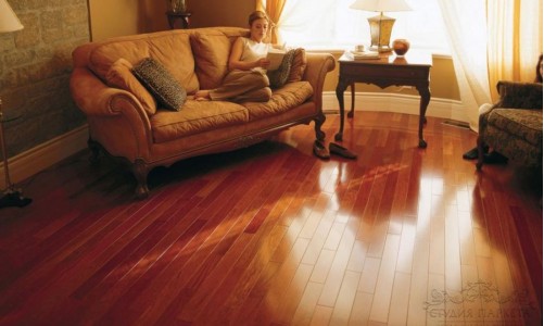 AlixFloor - AlixFloor Массивная доска Mercier Бразильская вишня/Jatoba AlixFloor Массивная доска Mercier Бразильская вишня/Jatoba