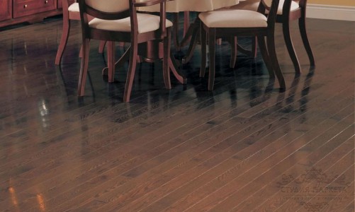 AlixFloor Массивная доска Mercier Красный дуб умеренно-коричневый MS-ROSE34-07R