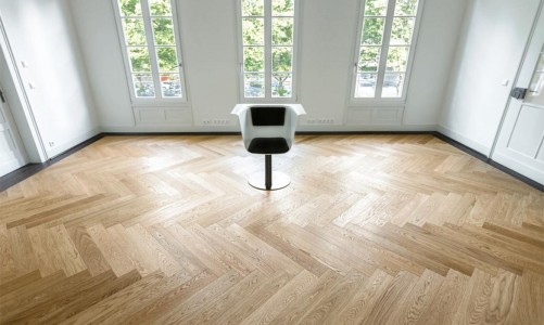 AlixFloor Елочка венгерская доска Hain Дуб Natural