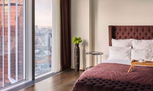 AlixFloor Массивная доска Woodline Орех Рустик