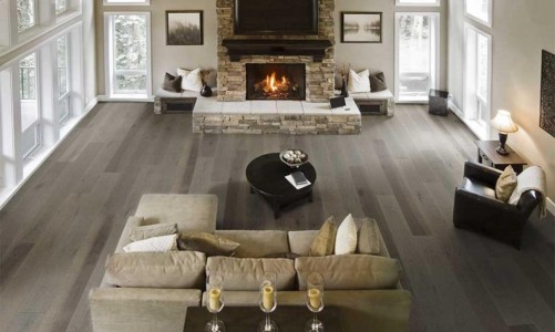 AlixFloor Массивная доска Woodline Дуб Antique Grey