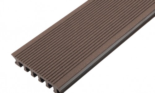 Terradeck - Террасная доска из ДПК полнотелая TERRADECK ECO 2.0 Коричневый Террасная доска из ДПК полнотелая TERRADECK ECO 2.0 Коричневый