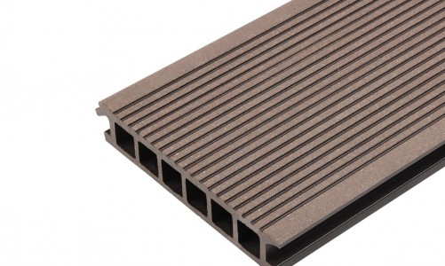 Террасная доска из ДПК TERRADECK ECO коричневая