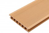 Террасная доска из ДПК TERRADECK ECO натуральный цвет