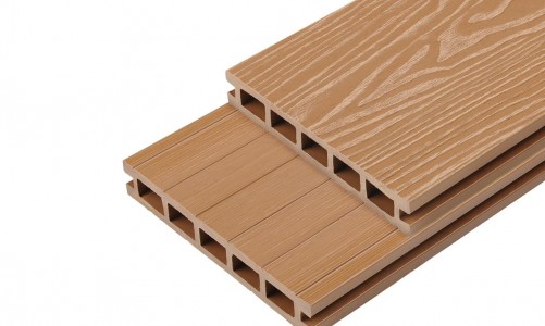 Террасная доска из ДПК Deckart Home Standard Praktik-New Орех